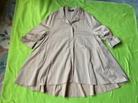 Marc Cain MarcCain Bluse Tunike beige 40 (N 4) Baden-Württemberg - Ulm Vorschau