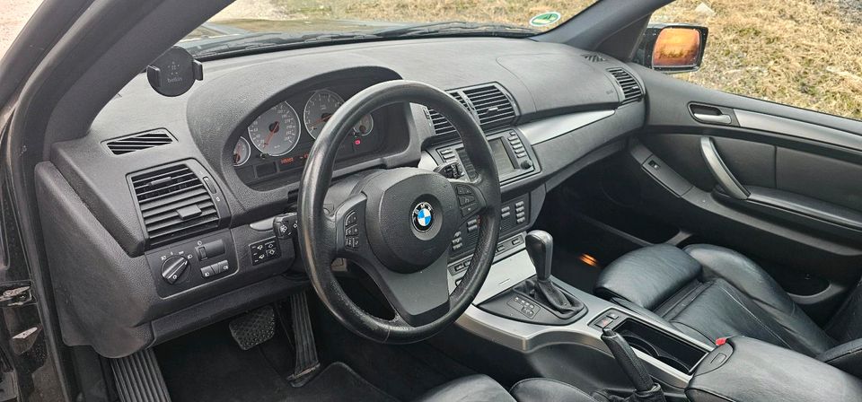 BMW X5 E53 4.8is V8 in Landshut