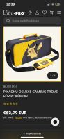 Ultra Pro - Pikachu Deluxe Gaming Trove Pokémon Tasche Karten Hessen - Seligenstadt Vorschau