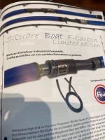 89€ reduziert Aquantic Square F/C vollcarbon, Rute des jahres Hessen - Butzbach Vorschau