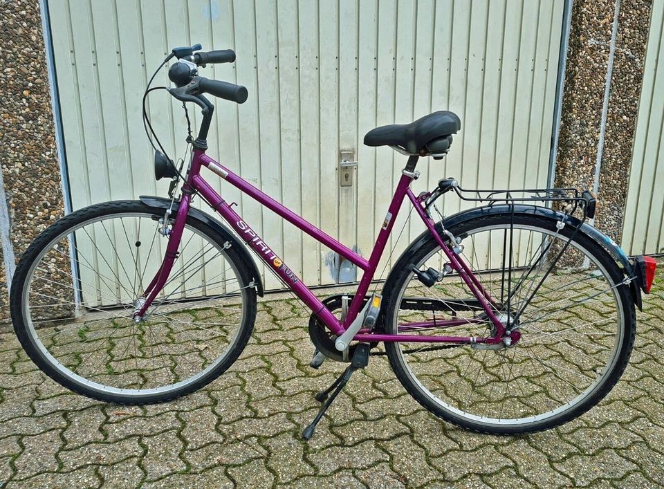 City- Trekking Bike 28" Zoll Damen/Herren Unisex 3-Gang Purple! in Gladbeck