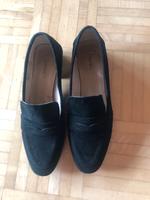 Ballerina College Schuhe Gr 40 schwarz Esprit Hessen - Heusenstamm Vorschau