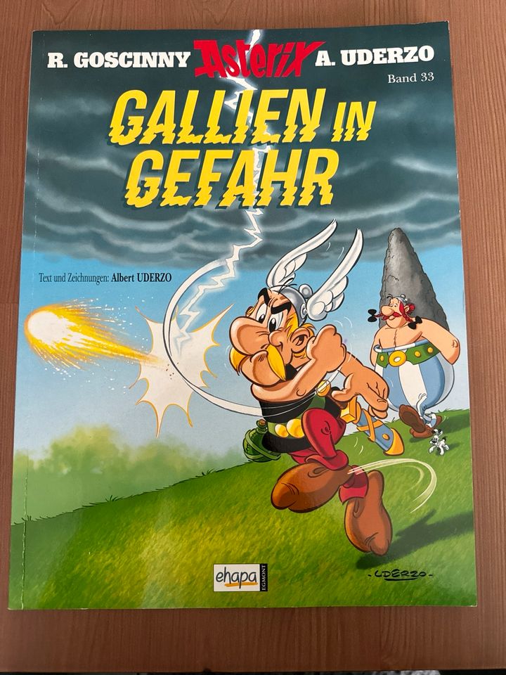Asterix - Gallien in Gefahr Band 33 in Nordstemmen