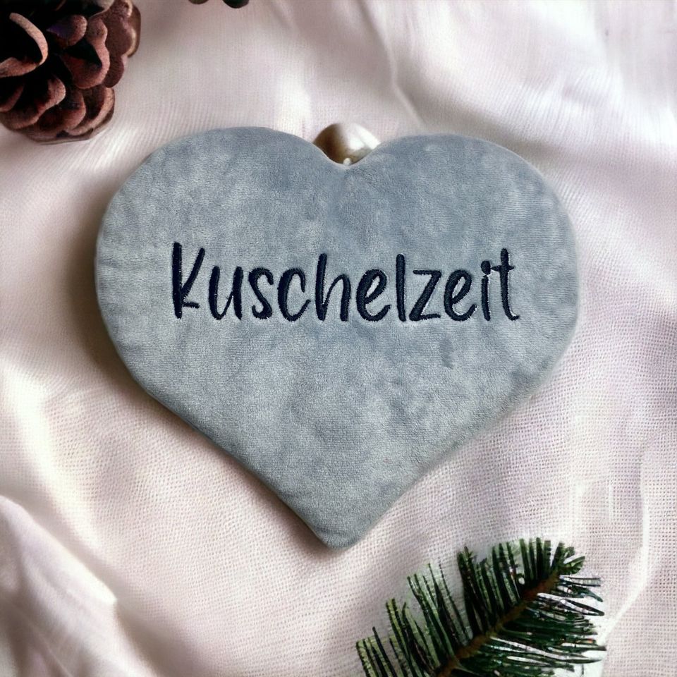 ❤️‍ Kirschkernkissen - personalisiert - flauschig weich ❤️‍ in Rothenstein