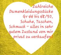 ❤️Damenbekleidug 44 bis 48/50, Schuhe, Taschen, Schmuck, Schals❤️ Thüringen - Auengrund Vorschau