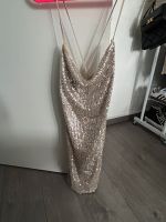 Pailletten Kleid rose S H&M Innenstadt - Poll Vorschau