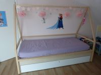 Tolles Kinderbett 90x200 mit Bettkasten und Tipi-Gestell Brandenburg - Zeuthen Vorschau