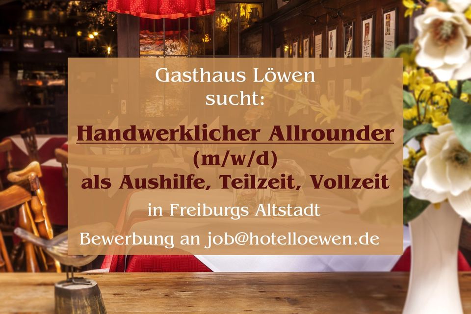 Hausmeister (m/w/d) in Freiburg im Breisgau