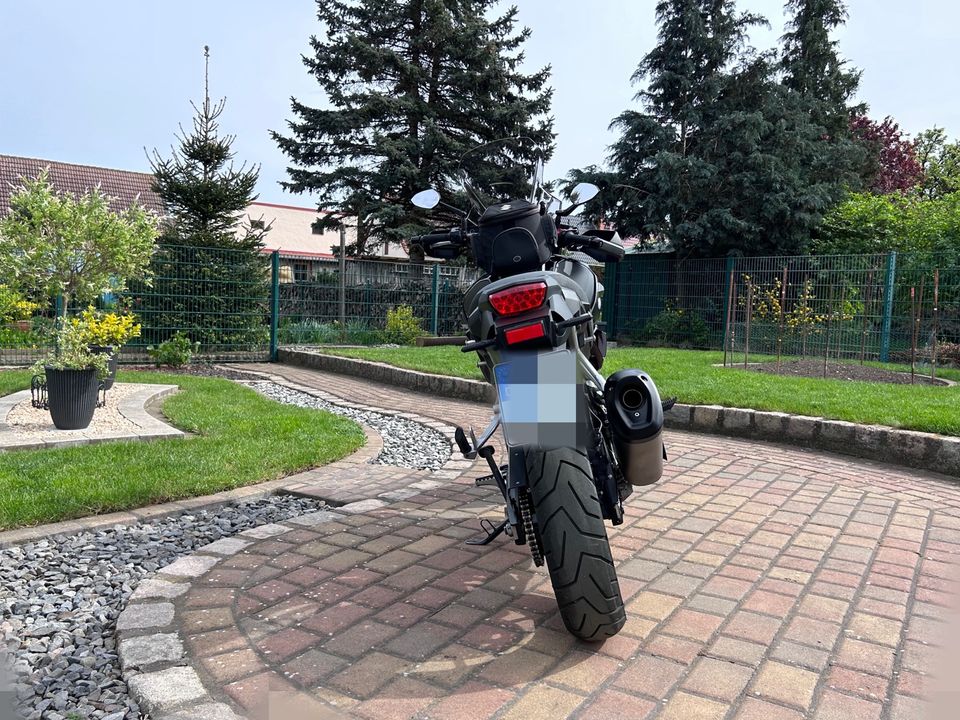 Suzuki V-Strom 1.000 in Kroppenstedt