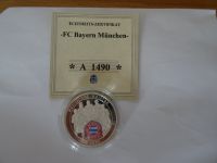 Fc Bayern Münze Deutscher Meister 1981. Bayern - Hammelburg Vorschau