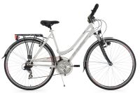 KS Cycling Pro Trekking Vegas Damen Fahrrad 28 Zoll RH-53cm Weiß Düsseldorf - Gerresheim Vorschau