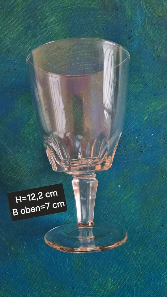 20 schöne Gläser in Heinsberg