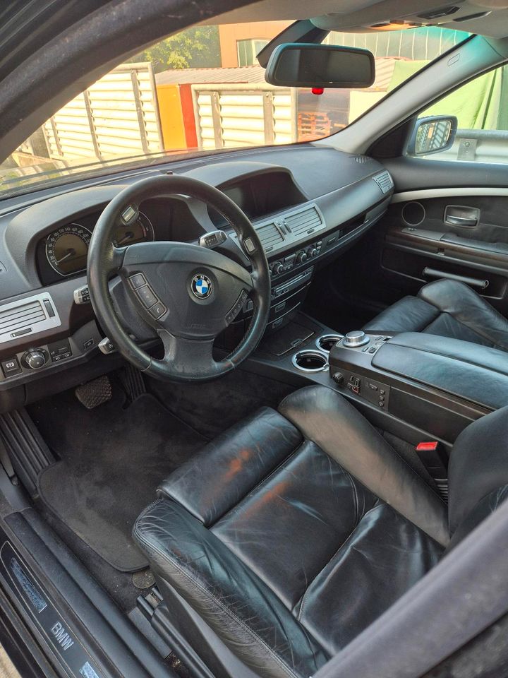 BMW 730d E65 Facelift in Walzbachtal