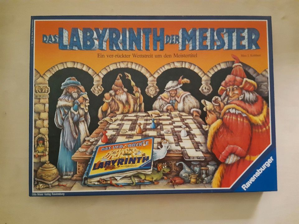 Ravensburger Spiele: verschiedene Labyrinth in Nürnberg (Mittelfr)