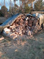 Trockenes feuerholz gescheitet abzugeben. 56€ srm Sachsen - Mücka Vorschau