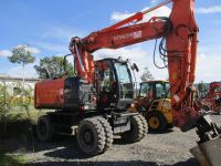 HITACHI Mobilbagger ZX170W-5 mit HS10 Thüringen - Blankenhain Vorschau