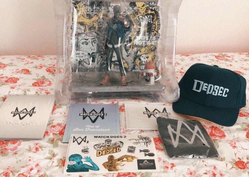 The Return of Dedsec Collector‘s Edition PS4 | Watch Dogs 2 in Bochum