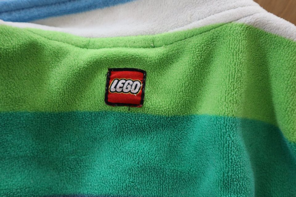 Lego Fleecejacke Jacke 92 98 gestreift Reißverschluss in Peiting