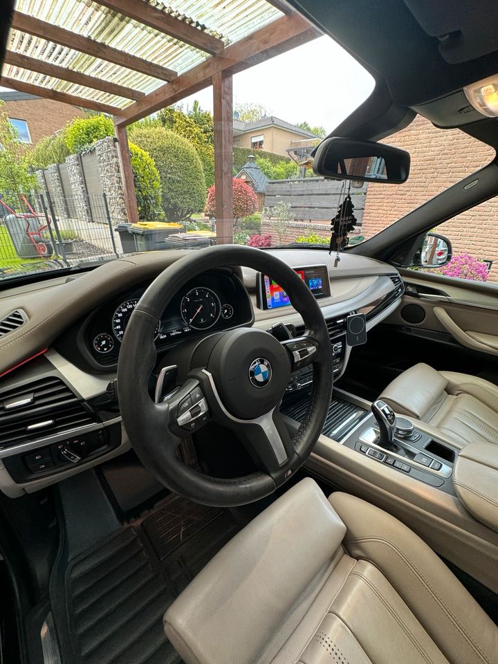 BMW X5 xDrive30d-M paket, HUD,20zoll,Panaroma,hifi,360 ka in Frechen