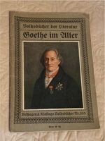 Goethe im Alter von Johannes Höffner um 1910 Hessen - Kelkheim Vorschau