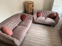 Chesterfield Sofa Couch 2er & 3er Altrosa Rheinland-Pfalz - Waldbreitbach Vorschau
