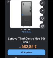 Neu Pc mit I5 13 Generationen 16GB DDR5 RAM 512Gb SSD Brandenburg - Herzberg/Elster Vorschau