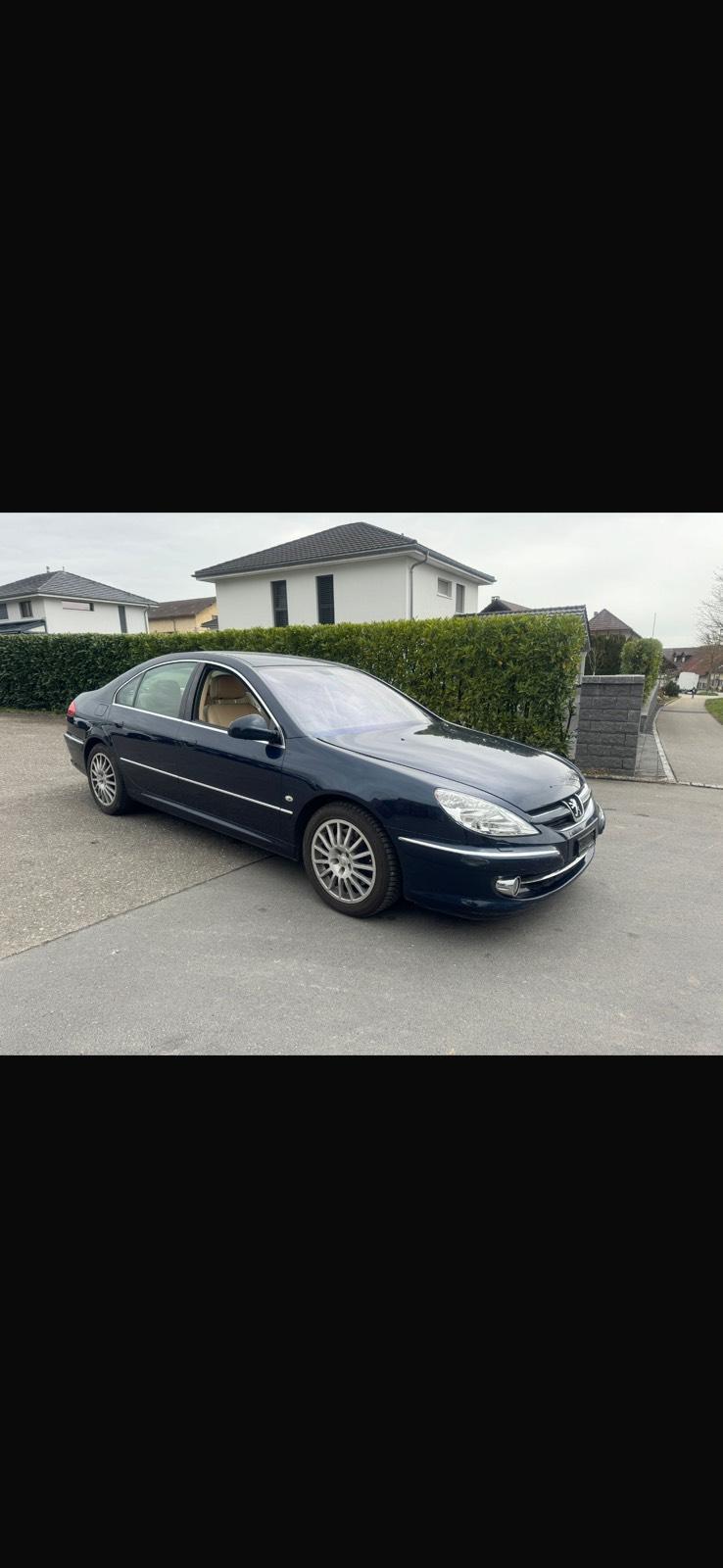 Abbildung des Autos Peugeot 607