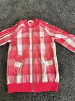 Adidas Sport Jacke rot weiss Freizeitjacke Tennis Gr S 34 36 top Nordrhein-Westfalen - Kevelaer Vorschau