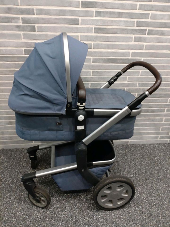 3in1 Kombi Kinderwagen/ Buggy Joolz Day + Cybex Babyschale in Uedem