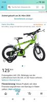 Kinderfahrrad, Dinobikes, 16 Zoll Hessen - Reinheim Vorschau