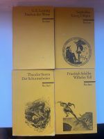 4 x Reclam Hefte Ödipus Wilhelm Tell Nathan Weise Schimmelreiter Hannover - Mitte Vorschau