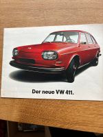 Autoprospekt VW 411 Nordrhein-Westfalen - Freudenberg Vorschau