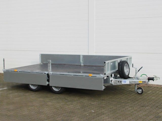 Ifor Williams Hochlader Anhänger 198x362cm 3,5t|Typ:LM 126G in Winsen (Luhe)