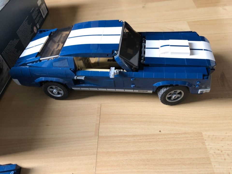 LEGO Creator 10265 Ford Mustang mit Anleitung und Karton in Weilerswist
