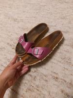 Birkenstock Madrid Sandalen pink rosa violett Gr. 37 Bayern - Klingenberg am Main Vorschau