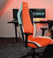 RECARO Rae Bright Orange Gaming Stuhl / Bürostuhl neuwertig Niedersachsen - Bawinkel Vorschau