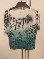 T-Shirt Shirt M Vero moda tiger print grün weiß animal print Kr. München - Aschheim Vorschau