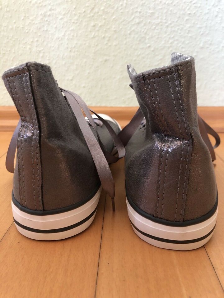 Canvas Schuhe Sneaker grau Gr. 36 in Groß-Zimmern