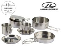 NEU Highlander 7 Teile Outdoor Kochgeschirr Topf Set für Camping Nordrhein-Westfalen - Ennepetal Vorschau