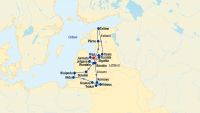 Baltikum Rundreise 9-tägige Flugreise  mit Ausflugspaket ab 799€ Berlin - Charlottenburg Vorschau