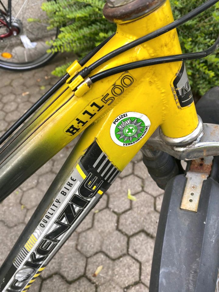 Ich verkaufe das Fahrrad in München