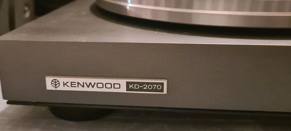 Kenwood KD 2070 Schallplattenspieler in Oberhausen
