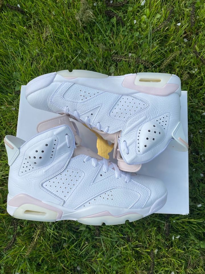 Nike Air Jordan 6 Retro Gr. 42 „Gold Hoops“ Max 1 Force in Neukirchen-Vluyn