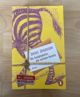 Die Abalphabetin die rechnen konnte - Jonas Jonasson | Roman Bielefeld - Senne Vorschau