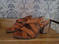 Tamaris Sandale Echtleder Gr.39 NEU! Hessen - Bad Karlshafen Vorschau