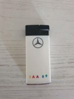Feuerzeug Gas aus Sammlungsauflösung IAA 1989 Sachsen - Meerane Vorschau