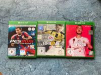 X Box one FIFA 15, 17, 20 PES Kr. Altötting - Winhöring Vorschau