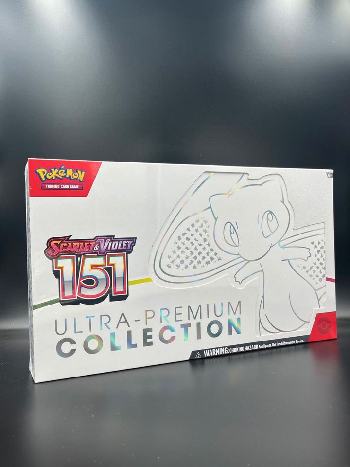 Pokemon Karten 151 Ultra Premium Collection Englisch Neu OVP in Flensburg