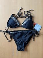 wunderschöner Esprit Bikini mit Pailletten in der Größe 36 Bayern - Raubling Vorschau