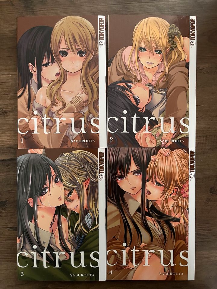 Citrus 1-10 und Citrus+ 1-4 Girls Love Manga Tokyopop in Wuppertal